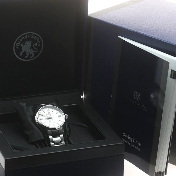 SEIKO Grand Seiko 9R65-0CV0 Power reserve Silver Dial Spring drive Men's_878332 - Picture 4 of 7